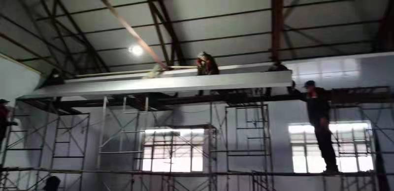 登录入口制药自建500平米大型立体冷库投入使用