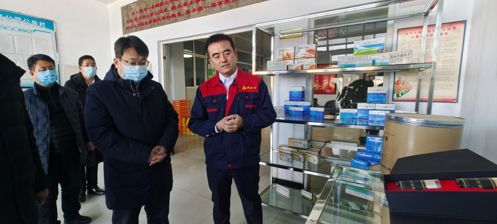 米兰(中国)milan·官方网站委副书记、鸡东县委书记苑方江莅临新医